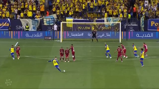 Cristiano Ronaldo hits stunning free kick in Al Nassr win | ESPN FC смотреть онлайн