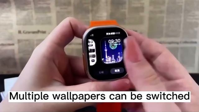 New 2023 HK8 Pro Max smart Watch Review | HateTechMate смотреть онлайн