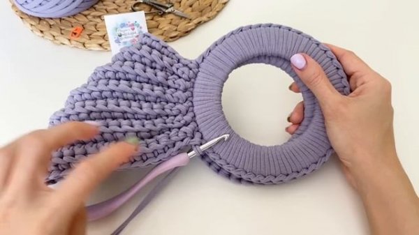 Не верю глазам, как она круто смотрится !!! ? СУМКА С БАХРОМОЙ, СУМКА КРЮЧКОМ, СУМКА-РАКУШКА