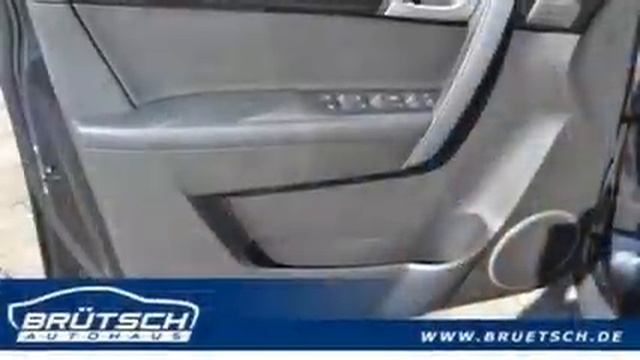 Chevrolet Captiva 3.0 LTZ 4WD LEDER / NAVI / SCHIEBEDACH