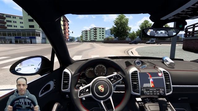 ETS2 PORSCHE CAYENNE TURBO S 2016 V5 1.40 (ÇORUM-TOKAT SEFERİ) смотреть онлайн