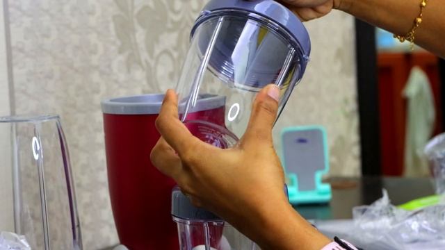 Nutribullet 600 watts -Unboxing , Review, Test in Tamil || How to use Nutribullet in Tamil смотреть онлайн
