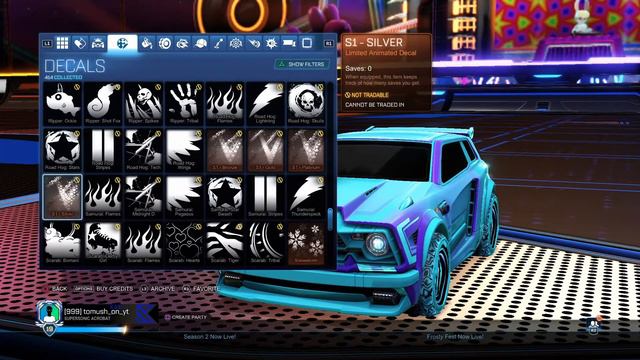 Rocket League Garage*