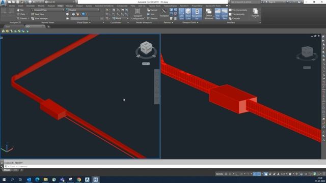 NWC From Civil3D