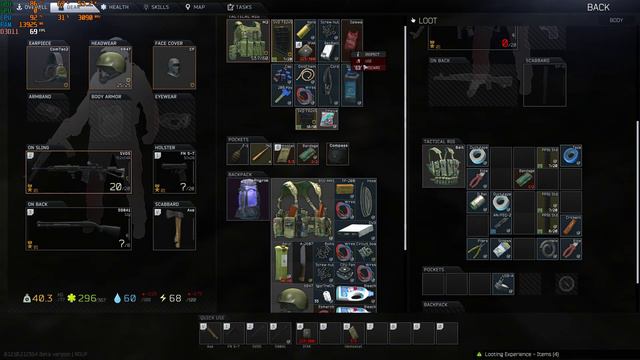 Escape From Tarkov I7 9750H | GTX 1660Ti | 16GB RAM | CUSTOMS