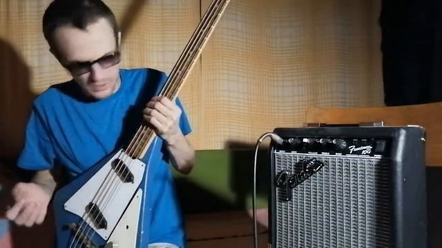 Блуждающий Лес - Обзор бас-гитары Jolana Basso IX (20.11.20)