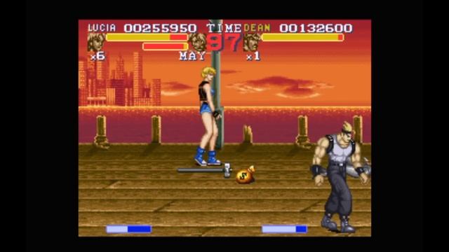 Super Nintendo (Snes) 16-bit Final Fight 3 Round 4