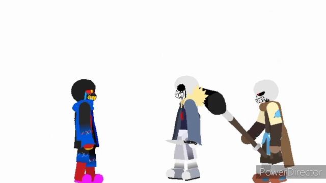 Ink sans vs error sans (stick nodes pro) like please 100 like or 1k смотреть онлайн