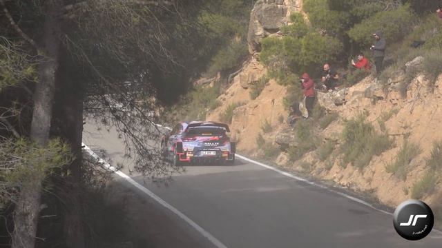 WRC Rally Racc Catalunya Spain 2021 | #WRC | Show & Maximum Attack