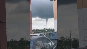 🌪️Смерч возник в Лошице, г. Минск, Беларусь