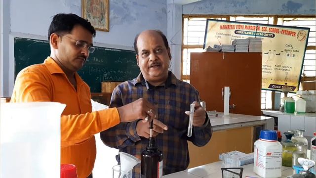 Detection of Cl- ion ( 2 part ) смотреть онлайн