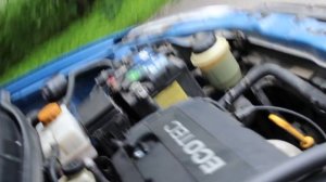 Стук во время запуска двигателя F14D4 на холодную.