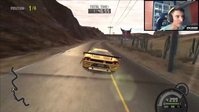 NFS ProStreet era más difícil de lo que yo recordaba | El retorno del desafío de speed en Nevada смотреть онлайн