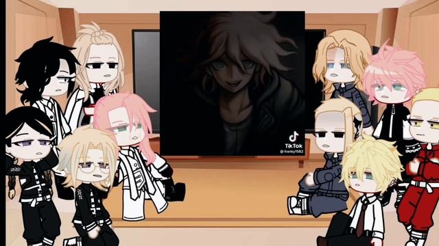 Tokyo Revengers react to Takemichi as Nagito Komaeda || 1/1 смотреть онлайн