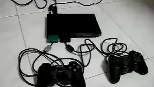 Testing PS2 with friendly game "Taxi 3" смотреть онлайн