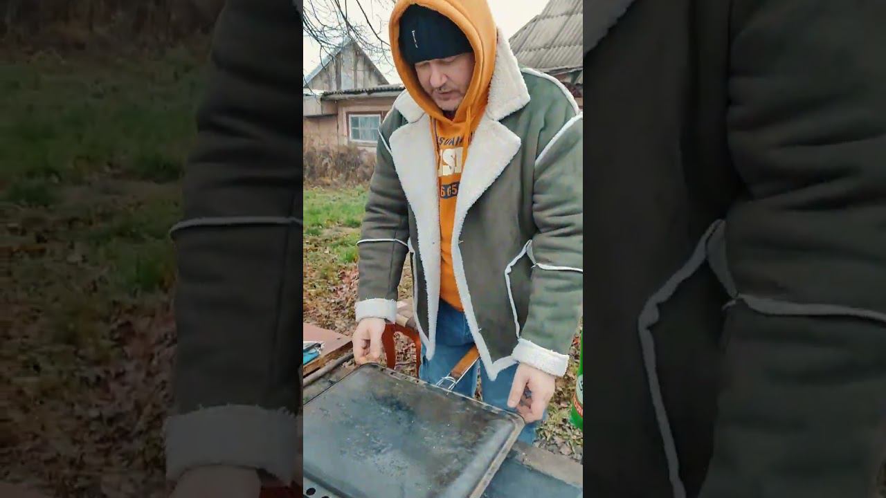 Цыплёнок тапака на мангале