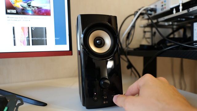 Тест звука Creative T60 смотреть онлайн