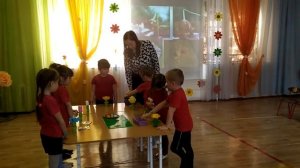 занятие в старшей группе «Путешествие к Фее цветов»