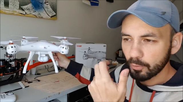 Drone Syma X8 Pro - Procedimentos de utilização смотреть онлайн