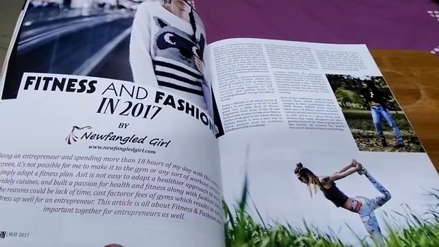 Newfangled Girl Got Featured in GTown Society Magazine смотреть онлайн