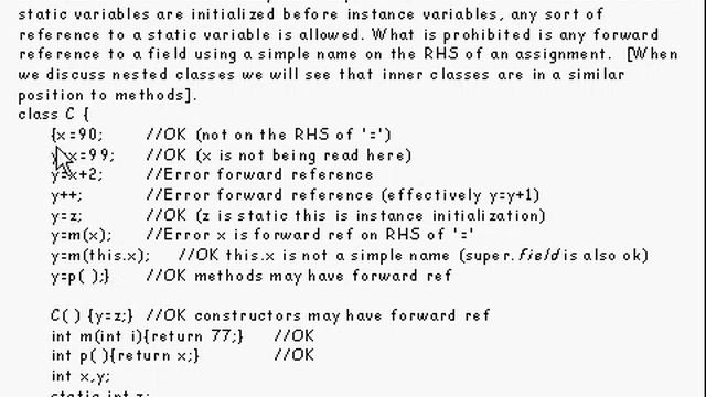 Java Tutorial 19.03: Constructors and Initialization смотреть онлайн
