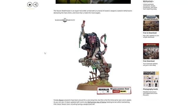 Hobby News: New Skaven and Sylvaneth incoming! Plus a Vampire begging for a Blue/Green Blend! смотреть онлайн