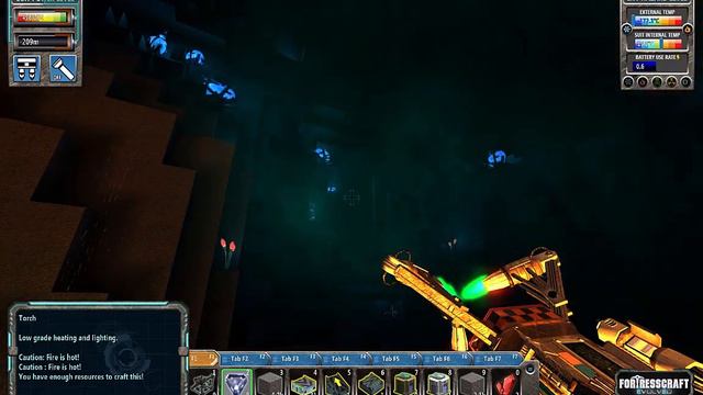 FortressCraft Evolved - Ep 15 Emeralds смотреть онлайн