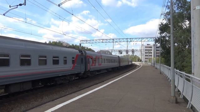 Дополнительный на Горьковском направлении и скорые поезда на Казанском 26 августа 2019 года смотреть онлайн