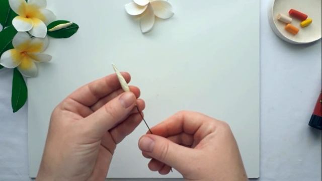 Плюмерия своими руками / DIY Plumeria смотреть онлайн