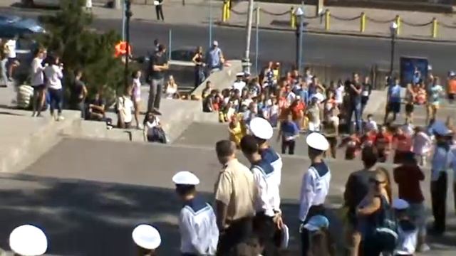 Вверх по Потёмкинской. Забег девчёнок. Ну Вы и гоните!!! ) смотреть онлайн