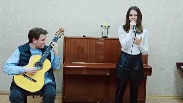 Софья Павличенко Fly me to the moon ( cover) Концертмейстер Евгений Козлов смотреть онлайн