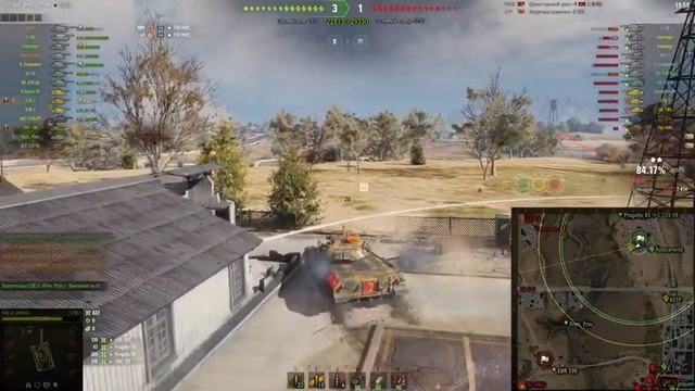 World of Tanks | Глобальная карта | Железный век | День 2 | минус нервы полевого смотреть онлайн
