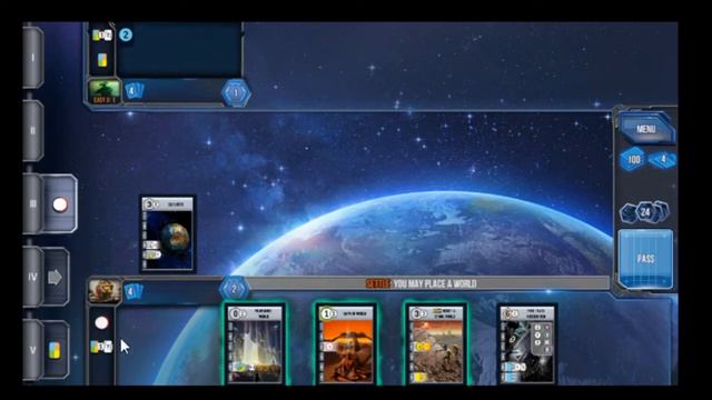 Race For The Galaxy Rules Explanation And Play-Through