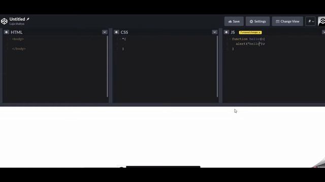 CodePen.io VS JSfiddle comparision смотреть онлайн