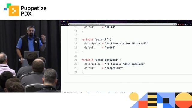 Brave New World Civilized provisioning with Terraform + Puppet - Ranjit Viswakumar смотреть онлайн