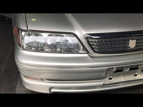 Разбор Toyota Mark II GX100