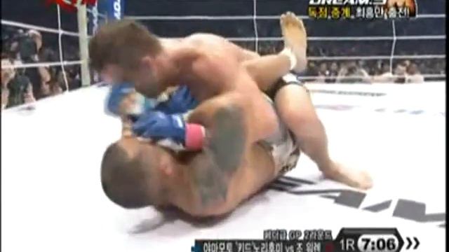 Norifumi Kid Yamamoto vs Joe Warren Part 1 смотреть онлайн