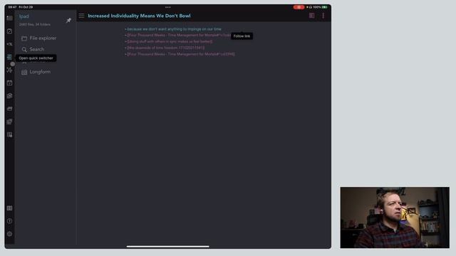 Obsidian Longform Plugin смотреть онлайн