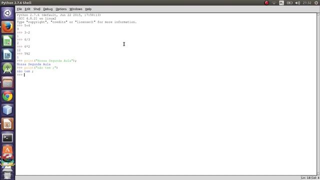 Introdução a Programação Python - Aula 1 смотреть онлайн