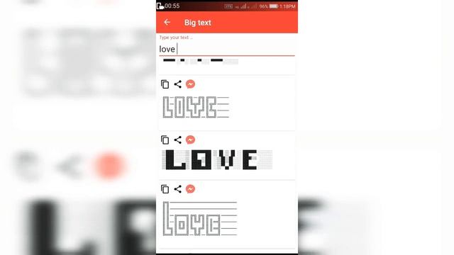 Make ASCII art of any name using android app. смотреть онлайн