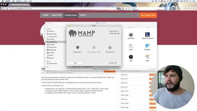How to install MAMP on Mac OS X смотреть онлайн