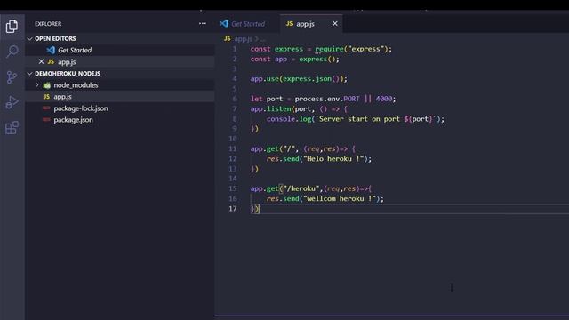 Deploy Nodejs Heroku 9/2022 смотреть онлайн