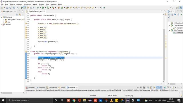 TreeSet Example 3| Java Collection Concept | Core JAVA Basic Concepts смотреть онлайн