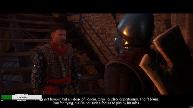 Kingdom Come Deliverance - Merciful (Steam Achievement) Run - Part 39 - Sir Kuno and his gang смотреть онлайн