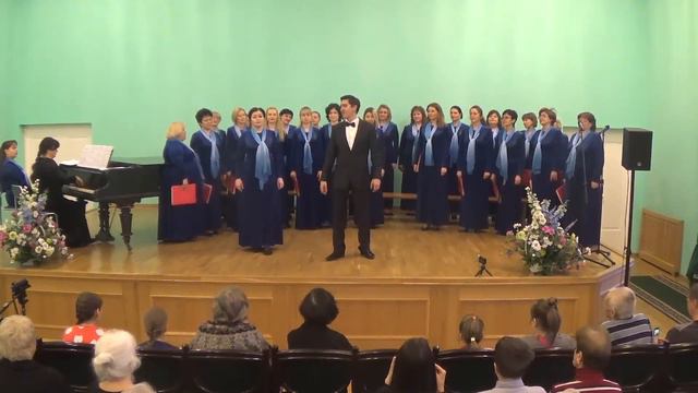 Концерт камерного хора «Подмосковье» - «Весна идет – весне дорогу» смотреть онлайн