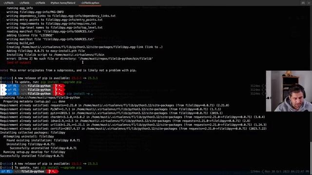 Python Django UnitTest - Docker Compose NextJS/Python/Django Project Upgrade - API Dev with Python смотреть онлайн