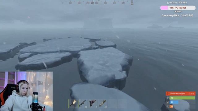 ►RUST - ПРОДОЛЖЕНИЕ СОЛО ВАЙПА, СЛИВАЕМСЯ ОТ БОМЖЕЙ! смотреть онлайн