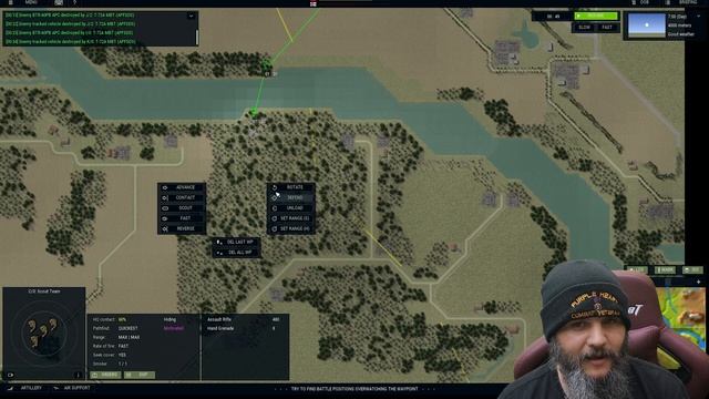Armored Brigade Review смотреть онлайн