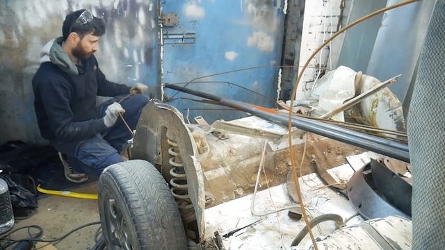 Кузов для дрифт машины, на базе ВАЗ 2106