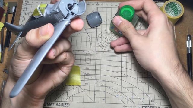 FW-190 A-3 Focke-Wulf "Würger" TAMIYA 1/48 | VIDEO BUILD смотреть онлайн